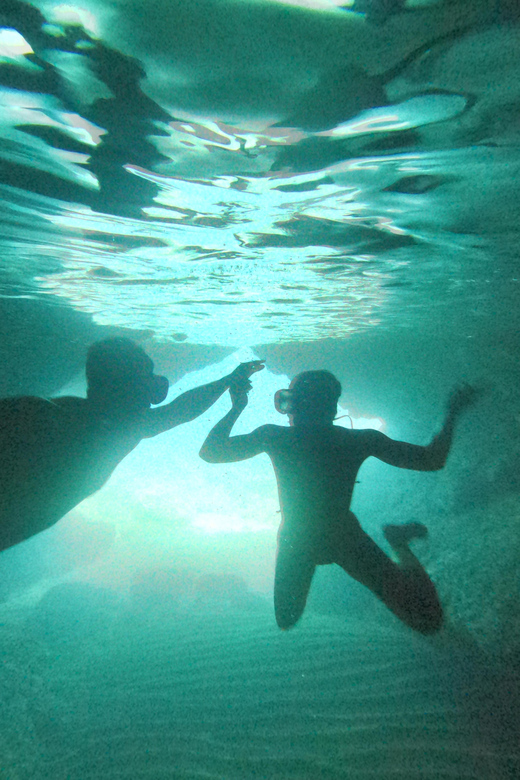Dubrovnik: Blue Cave Catamaran Tour with Drinks and Snorkel - Blue Cave: sunlight turns the water blue