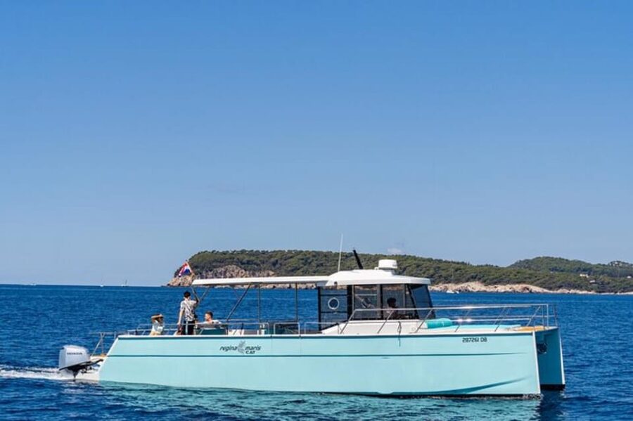 Dubrovnik: Blue Cave Catamaran Tour with Drinks and Snorkel - What the price means at $76