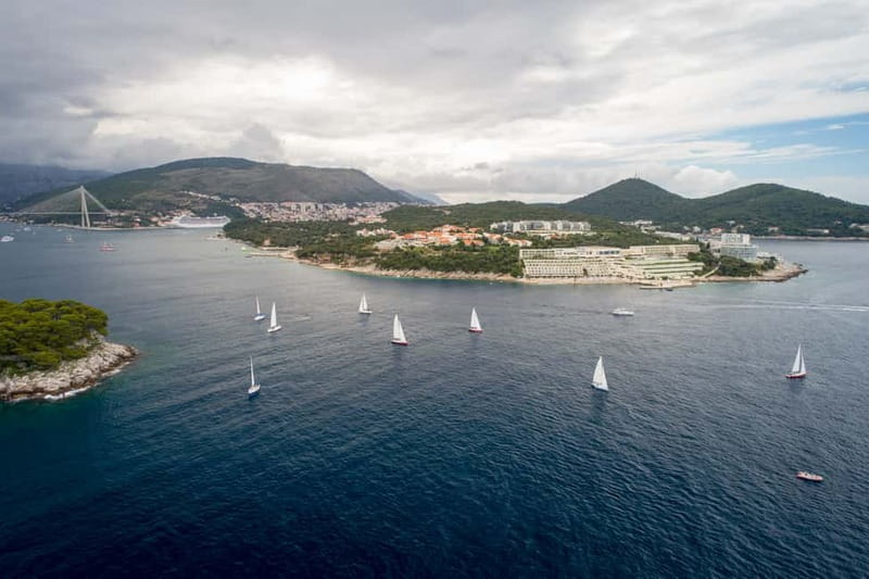 Dubrovnik: Private Elaphiti Islands Sailing Tour - The Elaphiti Islands and their swimming coves