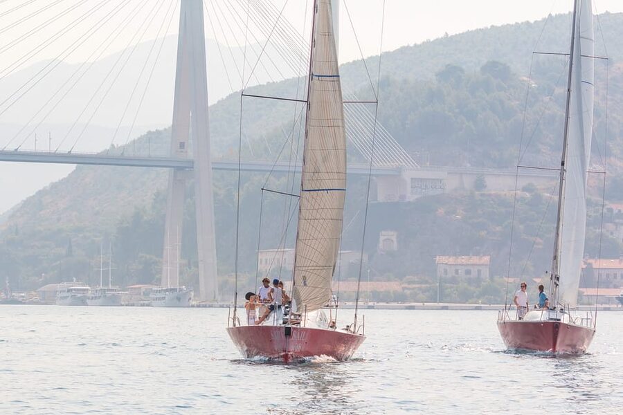 Dubrovnik: Private Elaphiti Islands Sailing Tour - The Blue Cave and the best swim of the day
