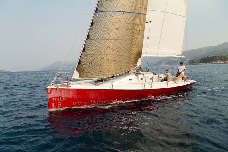 Dubrovnik: Romantic Sunset Sailing Adventure - What the two-hour sailing rhythm feels like