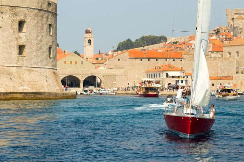 Dubrovnik: Romantic Sunset Sailing Adventure - Sunset views, swimming, and what to bring