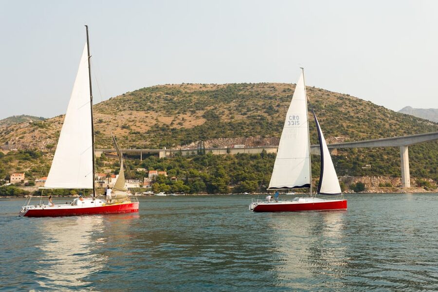 Dubrovnik: Romantic Sunset Sailing Adventure - The skipper and the feel of the experience