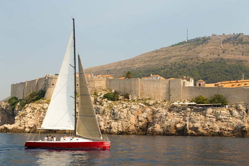 Dubrovnik: Romantic Sunset Sailing Adventure - Who should book this Lapad Bay sailing trip