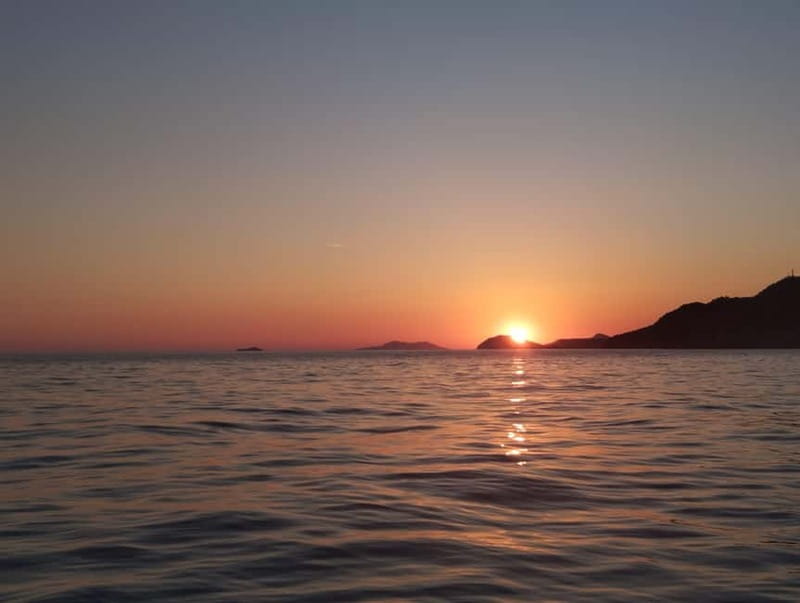 Dubrovnik: Sunset Catamaran Cruise with Sparkling Wine - Sparkling wine, soft seating, and the small comforts