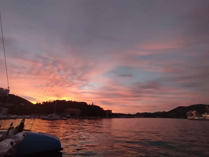 Dubrovnik: Sunset Catamaran Cruise with Sparkling Wine - What the 50 to 60 minutes really gives you