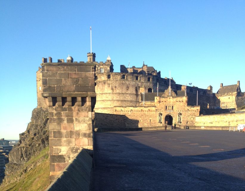 Edinburgh Shore Excursion: City Tour & Royal Yacht Britannia - Key points to know before you book