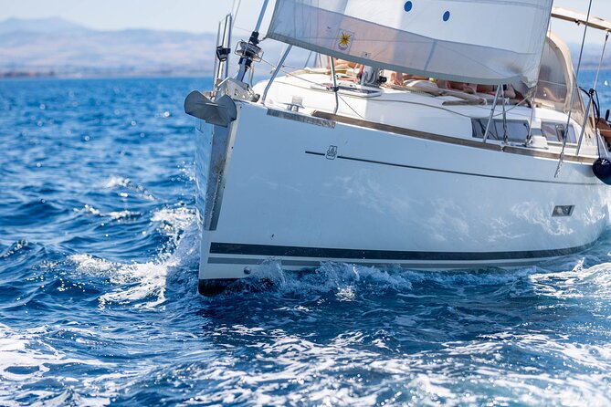 Egadi Sail Boat Tour to Favignana and Levanzo from Trapani - Favignana port: a short taste of island life