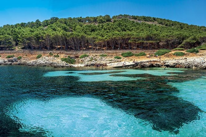 Egadi Sail Boat Tour to Favignana and Levanzo from Trapani - Cala Minnola: the long final swim