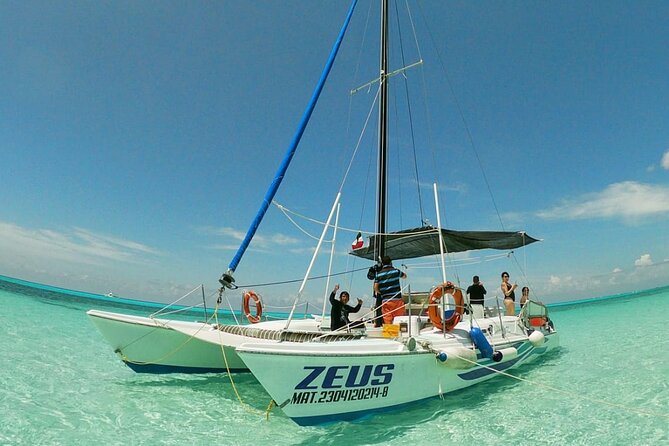 El Cielo Cozumel Snorkeling trip by Catamaran - Palancar Reef and Columbia Reef: the main underwater event