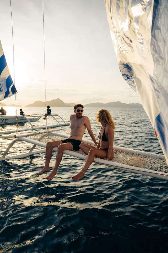 El Nido Islands: Private Paraw Day Sailing with Lunch - Setting sail from El Nido at 10:30 AM