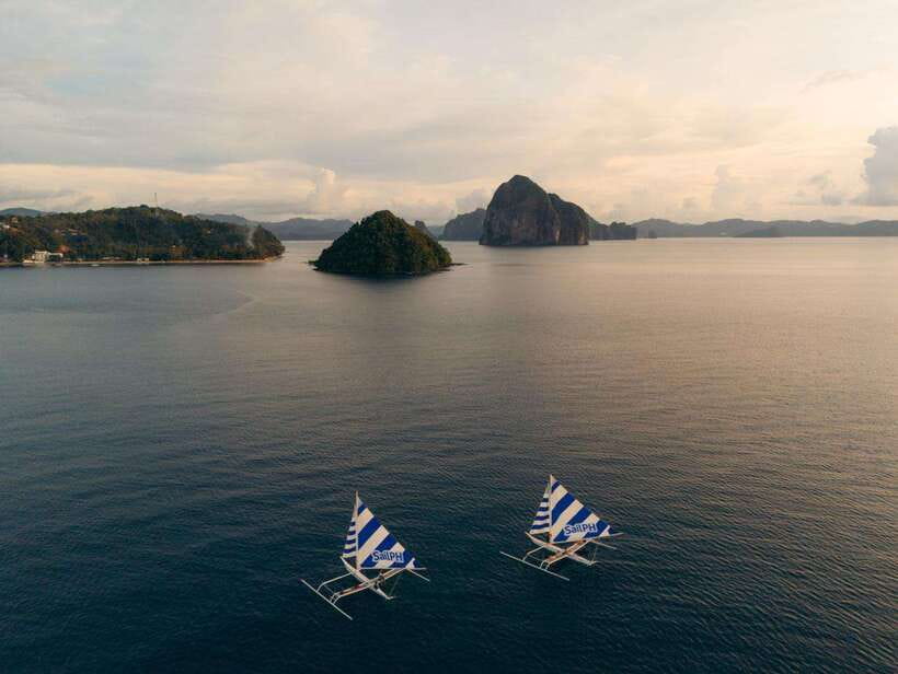 El Nido Islands: Private Paraw Day Sailing with Lunch - Ipil Beach for snorkeling and a slower pace