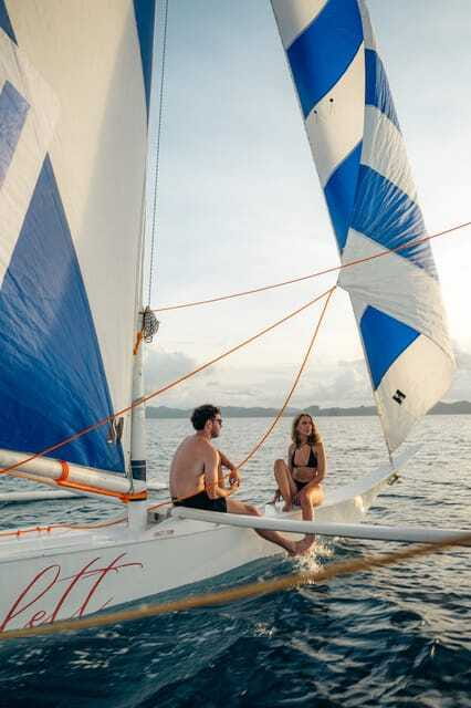El Nido Islands: Private Paraw Sunset Sailing - What to bring for a comfortable evening