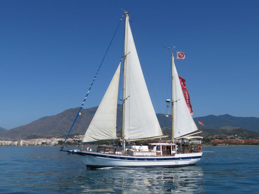 Estepona: Dolphin Watching Sailboat Cruise with Drink - Setting Out From Puerto de Estepona