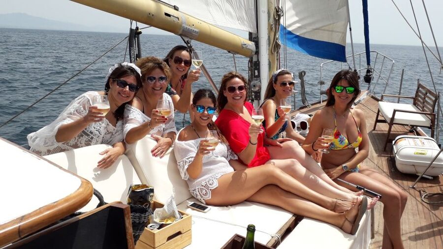 Estepona: Dolphin Watching Sailboat Cruise with Drink - The Sea Swim, When Conditions Allow