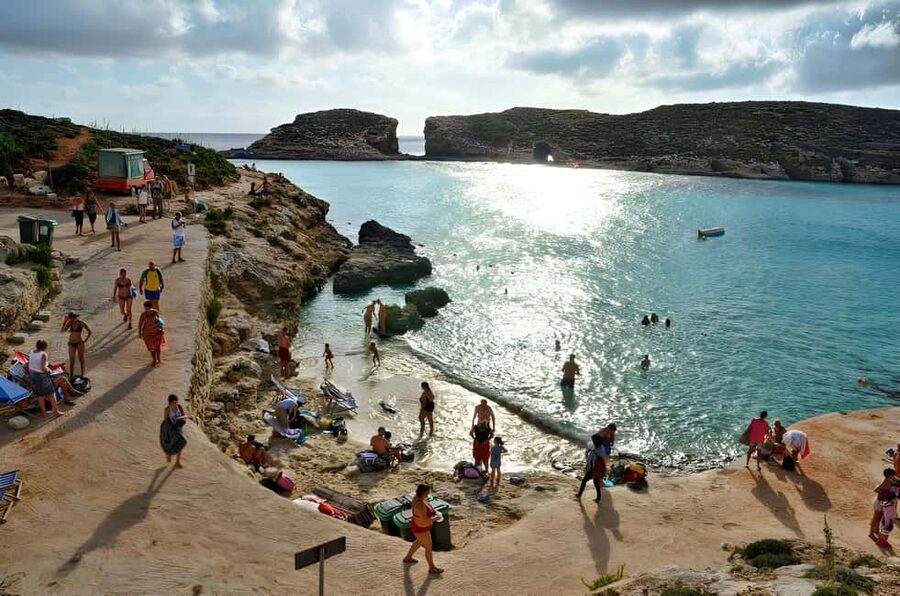 Evening Catamaran Ferry Cruise To The Blue Lagoon - How to make the evening more comfortable