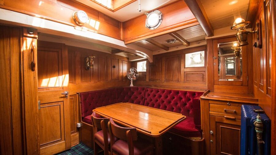 Evening Champagne Cruise on Historic 1935 Motor Yacht. - Should you book Faith?