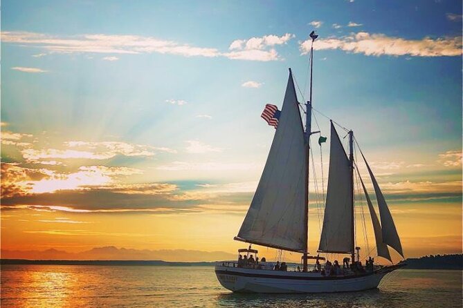 Evening Colors Sunset Sail Tour in Seattle - Meeting the Ship at Bell Harbor
