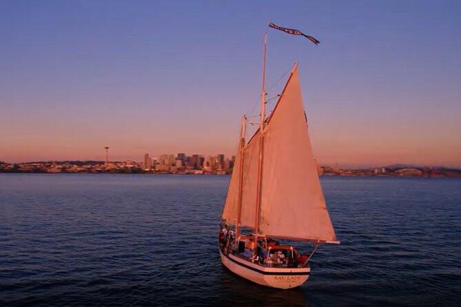 Evening Colors Sunset Sail Tour in Seattle - Drinks, Sunset, and the Cannon Salute