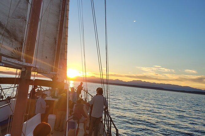 Evening Colors Sunset Sail Tour in Seattle - How Much Sailing Do You Get for $59?