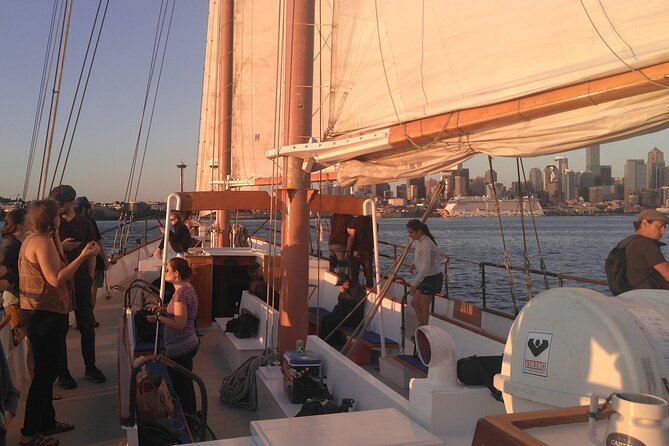 Evening Colors Sunset Sail Tour in Seattle - Who Will Enjoy This Sunset Sail?