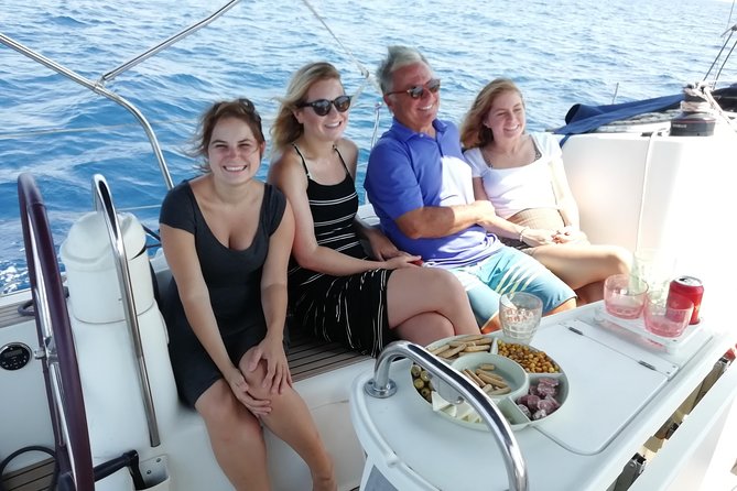 Exclusive Barcelona Private Luxury Sailing Cruise with Open Bar - Choosing between morning, afternoon, and sunset