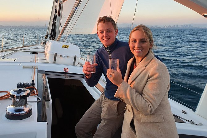 Exclusive Barcelona Private Luxury Sailing Cruise with Open Bar - Drinks, snacks, music, and the social atmosphere
