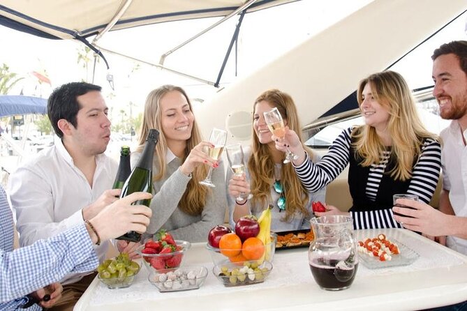 Exclusive Yacht Rental in Barcelona - Sunset music and a private party