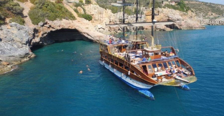 Explore Alanya's Beauty Catamaran Boat Tour - Key points to know before you book