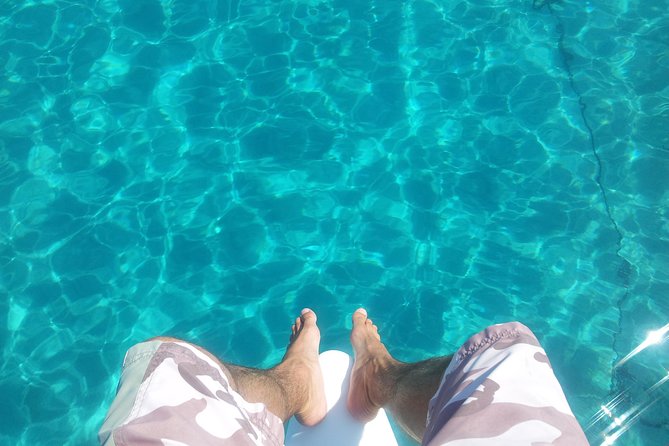 Exploring Formentera on Private Sailing Boat - The skipper and the value of a private boat