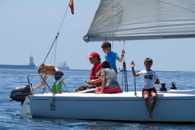 Family Sailing Tour in Barcelona - A Sailing Boat, Not a Floating Lounge