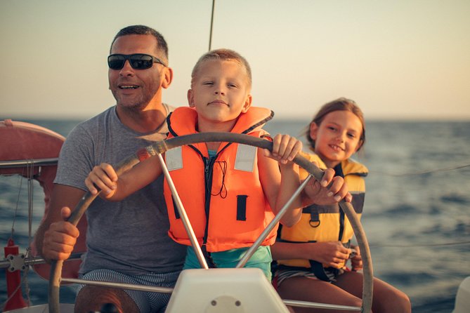 Family Sailing Tour in Barcelona - Seeing the Skyline from the Mediterranean