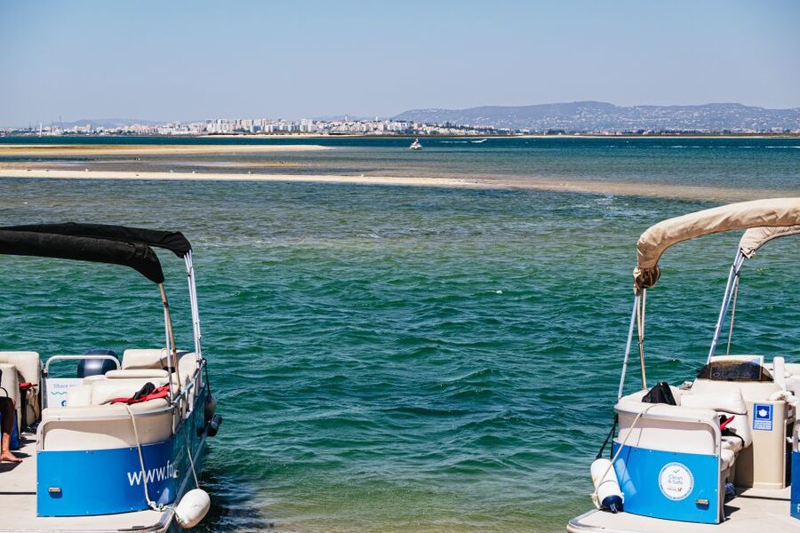 Faro: Deserta Island and Farol Island Catamaran Boat Trip - What the catamaran ride is really like