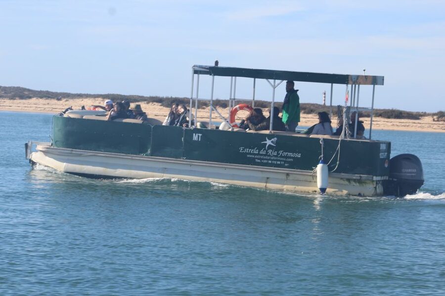 Faro: Ria Formosa Guided Sunset Tour by Catamaran - Simple booking details that matter