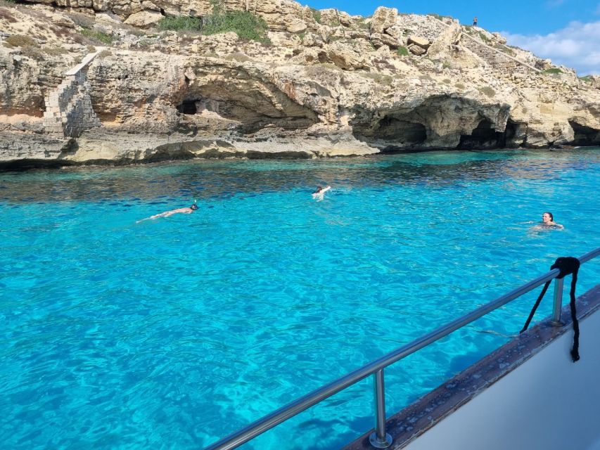 Favignana and Levanzo in relax with yacht Floen - Is $100 a fair price?
