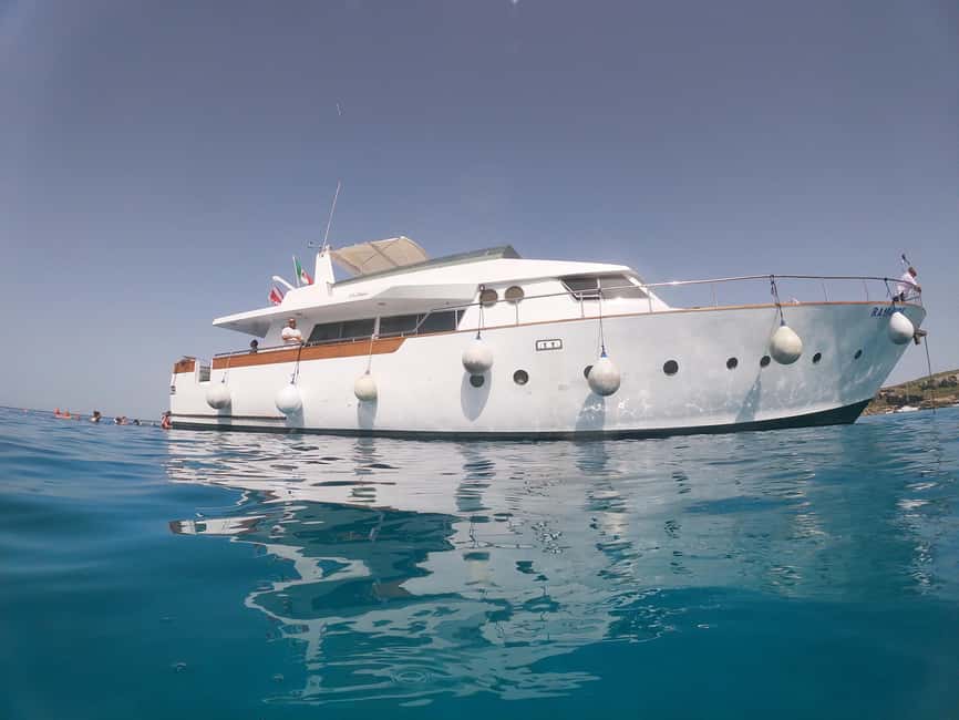 Favignana e Levanzo: tour condiviso Yacht Shalimar IV - Getting to Via Ammiraglio Staiti by 8:30