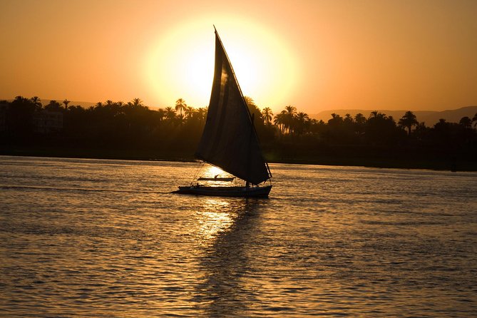 Felucca Sailing trip on the Nile in Cairo - A quiet hour on Cairo’s most famous river