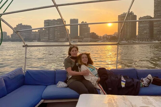 Felucca Sailing trip on the Nile in Cairo - What happens at the Cairo pier