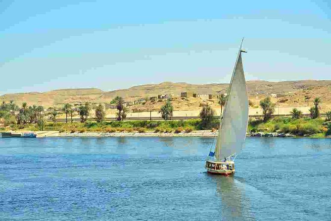Felucca Sailing trip on the Nile in Cairo - The Nile views are best near sunset