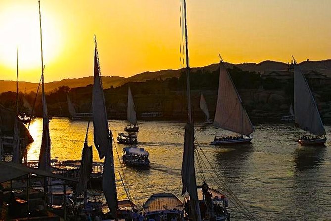 Felucca Sailing trip on the Nile in Cairo - Hotel pickup makes a short outing easier