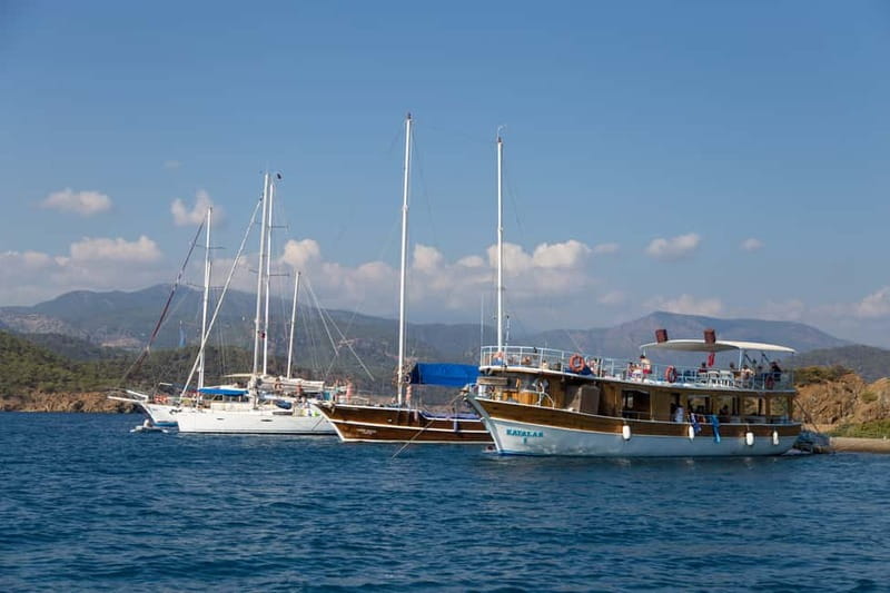 Fethiye: Island Sailing Trip with Lunch and Hotel Pickup - What the boat day feels like on board