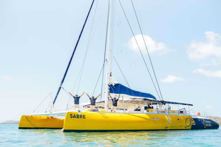 Fiji: South Sea Sailing Experience with Lunch & Drinks - A Full Day on the Mamanuca Water