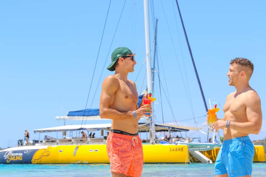 Fiji: South Sea Sailing Experience with Lunch & Drinks - A Sand Cay Stop With Time to Swim