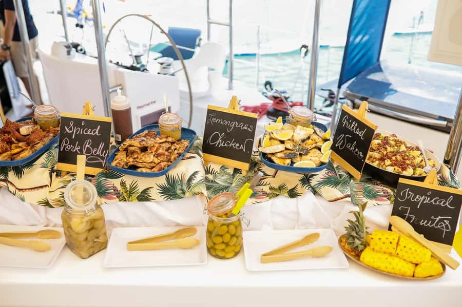 Fiji: South Sea Sailing Experience with Lunch & Drinks - Paddleboards, Slide, and Time to Choose Your Pace