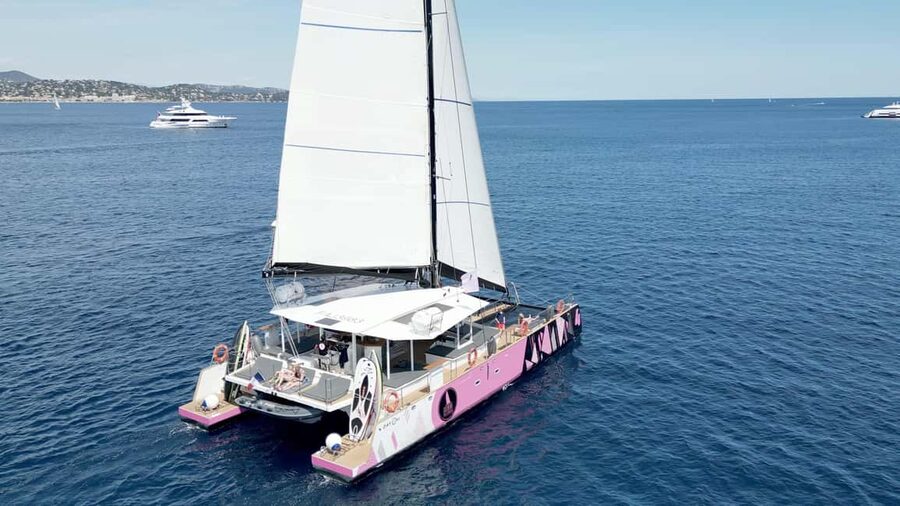 Firework Evening on a Maxi Catamaran from Saint Tropez - Key points to know before booking