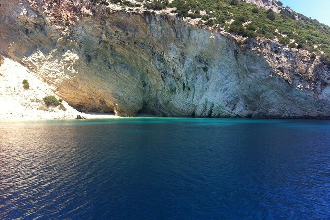 Fiscardo Sailing - Marmakas near Frikes for a second swim