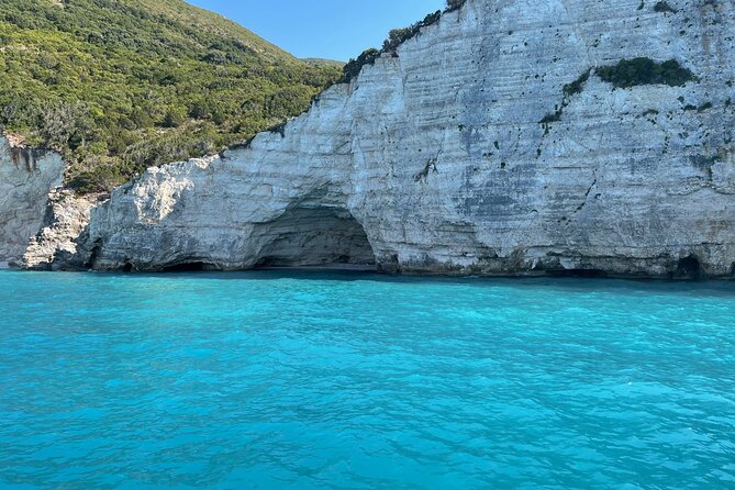 Fiscardo Sailing - Polis Bay is the final swim