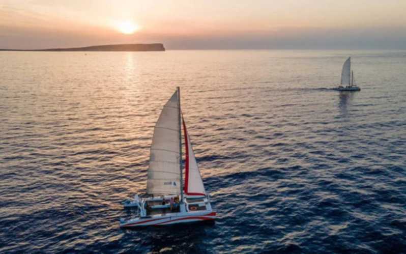 Fornells: Catamaran Sunset Cruise of Menorca's Coast - Key points to know before you book