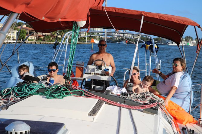 Fort Lauderdale Sailing Charter - From Mandarin Isle to Fort Lauderdale’s waterways