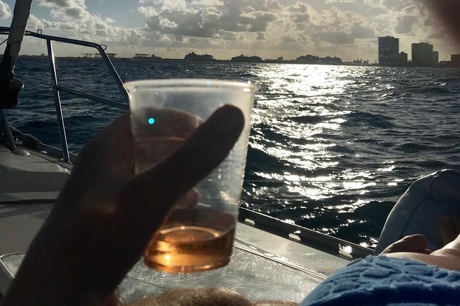 Fort Lauderdale Sailing Charter - Swimming, snorkeling, and time on the water